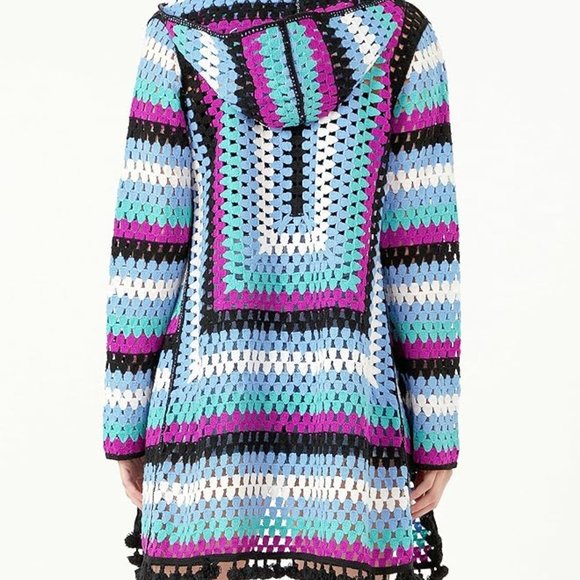 Free the Roses Crochet Cardigan, Anthropologie Cardigan, Anthropologie Sweater - Picture 3 of 8